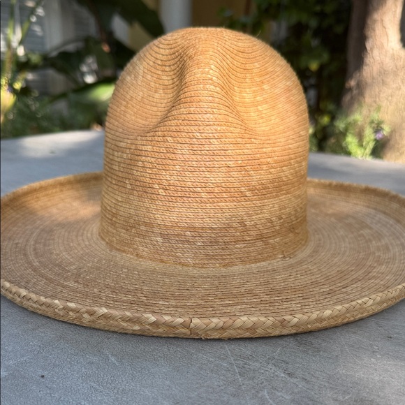 Sun Body Straw Hat- Natural Tan - Picture 4 of 4